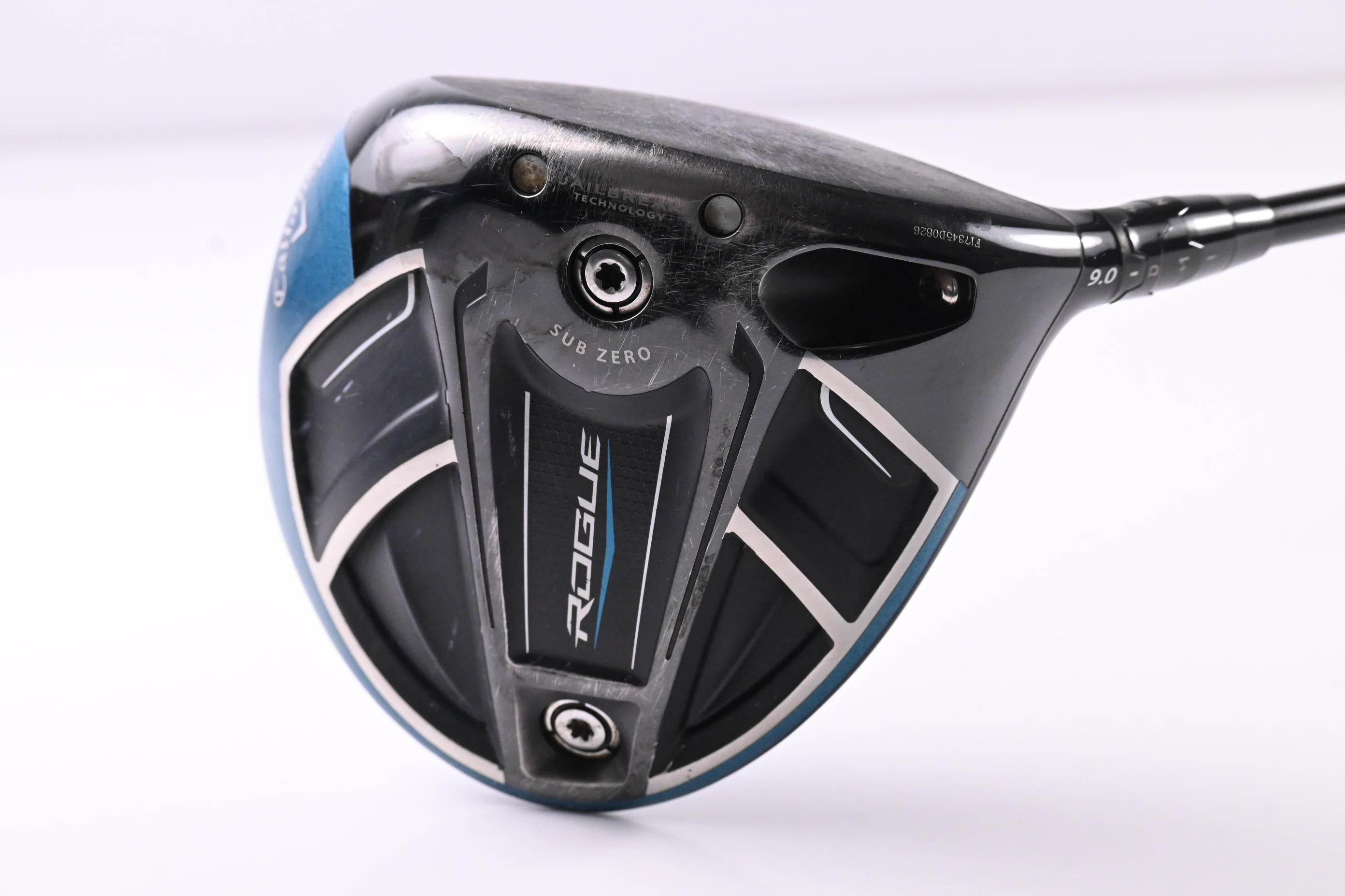 Callaway Rogue Sub Zero Driver / 9 Degree / X-Flex Tensei CK Blue 70 Shaft