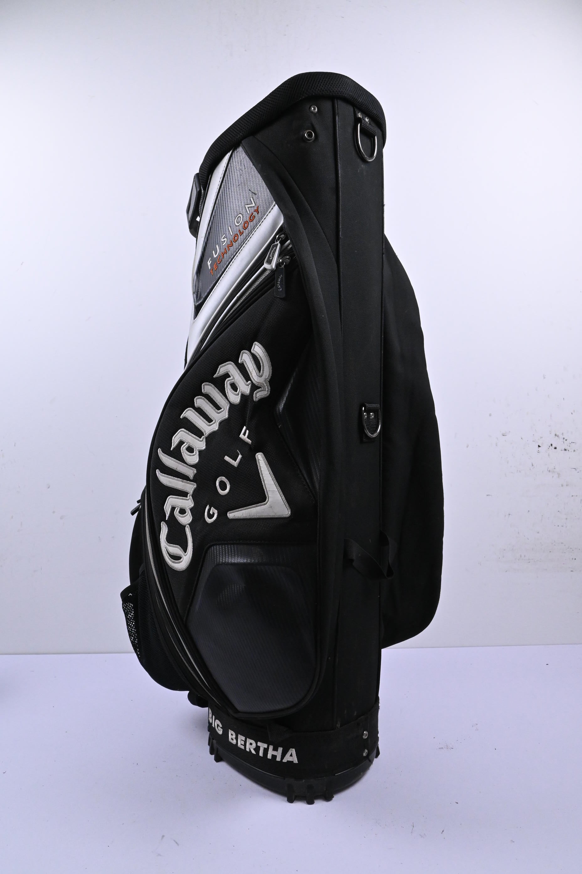 Callaway Big Bertha X Series Cart Bag / 14-Way Divider / Black & Grey