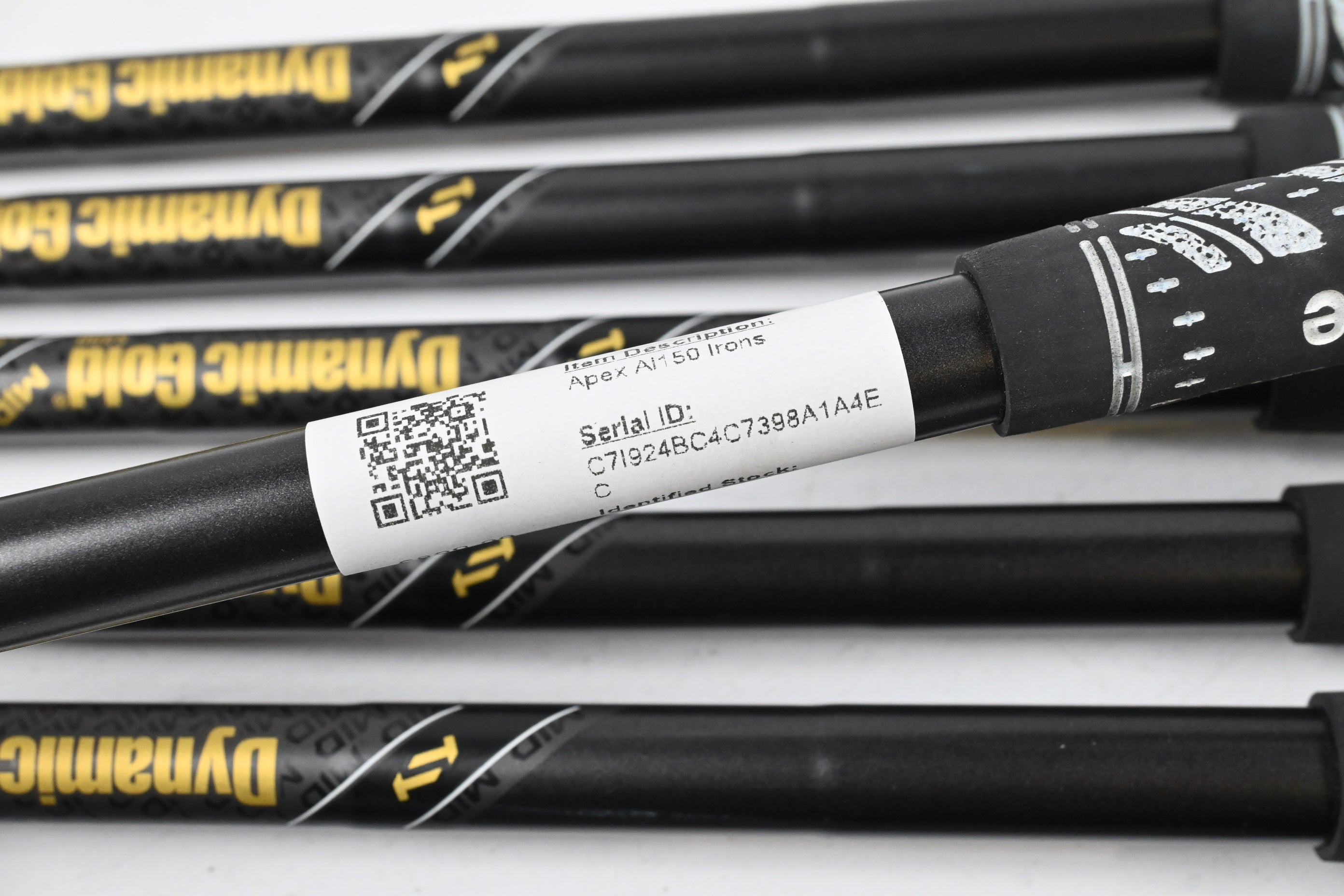 Callaway Apex Ai150 Irons / 4-PW / Stiff Flex Dynamic Gold S400 115 Shafts