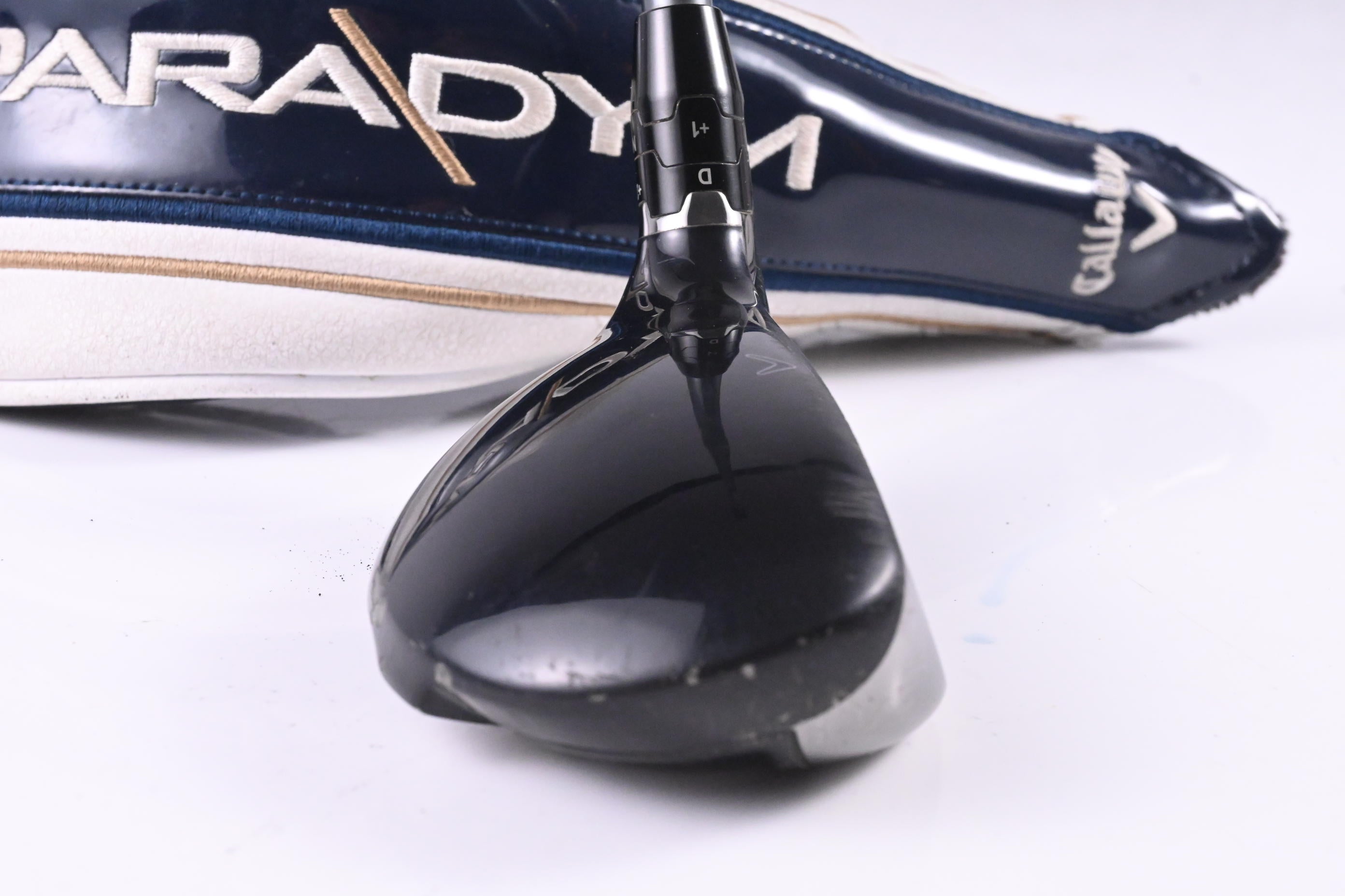 Callaway Paradym #4 Hybrid / 21 Degree / Regular Flex HZRDUS Silver 65 Shaft