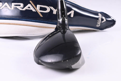 Callaway Paradym #4 Hybrid / 21 Degree / Regular Flex HZRDUS Silver 65 Shaft
