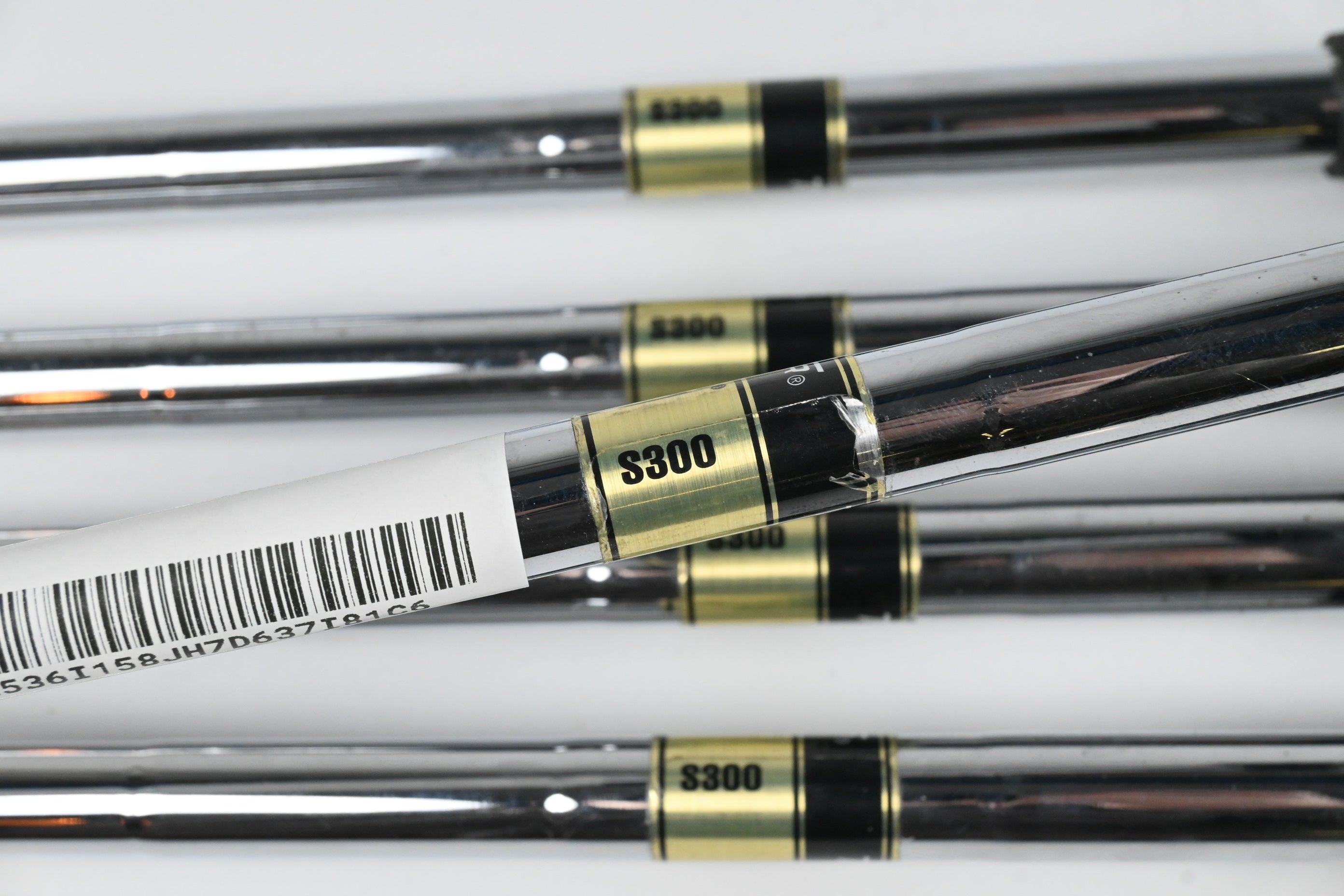 Taylormade PSi Irons / 6-PW / Stiff Flex Dynamic Gold S300 Shafts