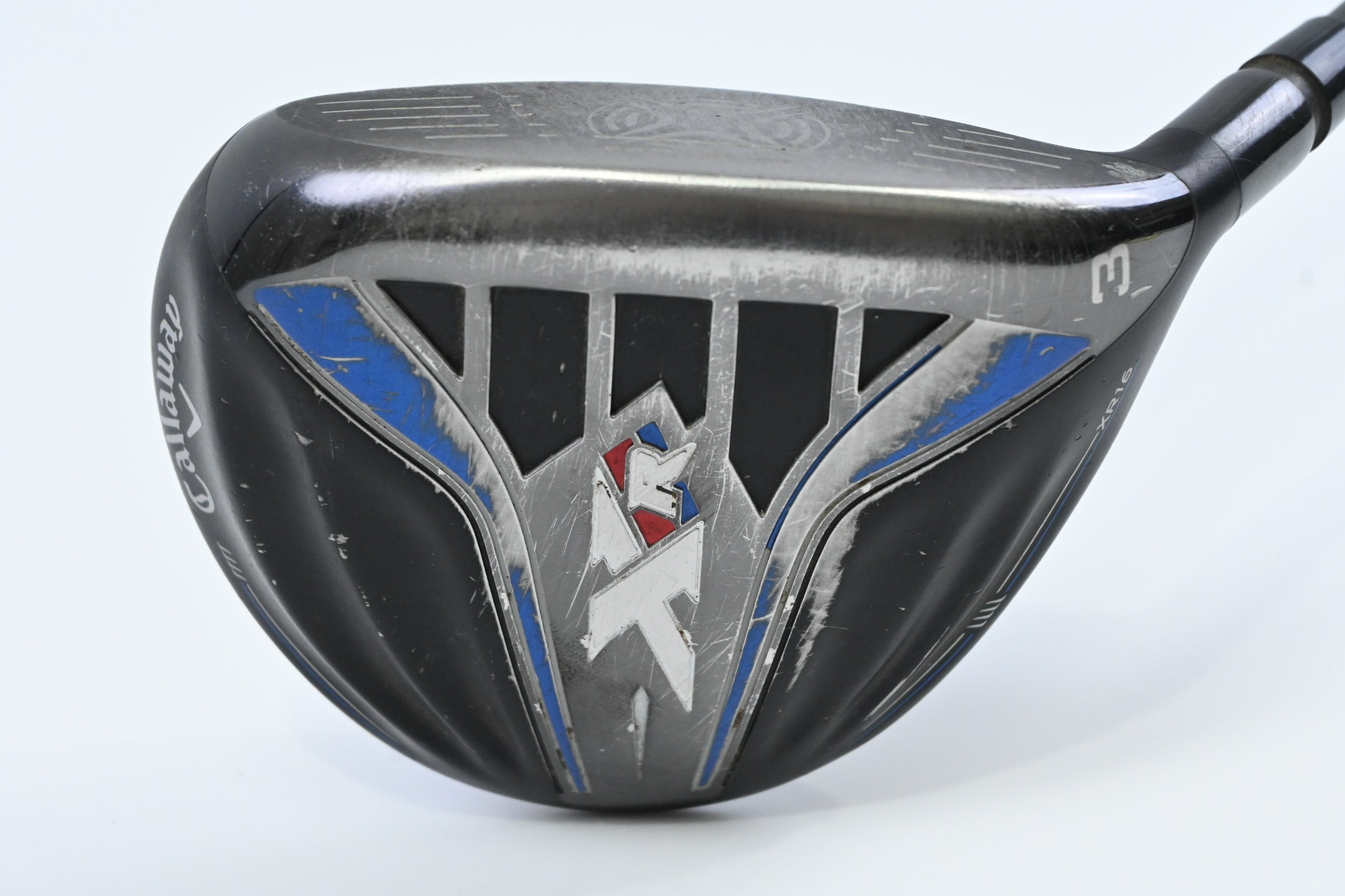 Callaway XR16 #3 Wood / 15 Degree / Regular Flex Fujikura Pro 73 Shaft