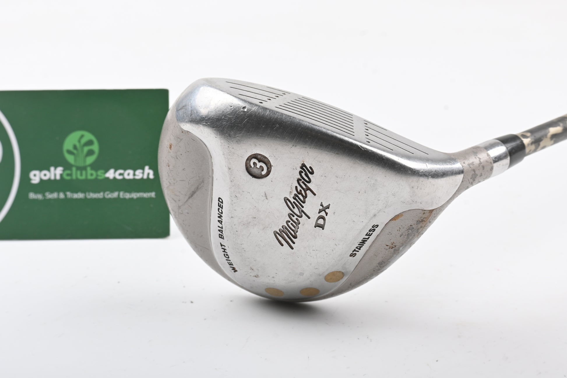 Ladies MacGregor DX #3 Wood / 15 Degree / Ladies Flex Macgregor Shaft