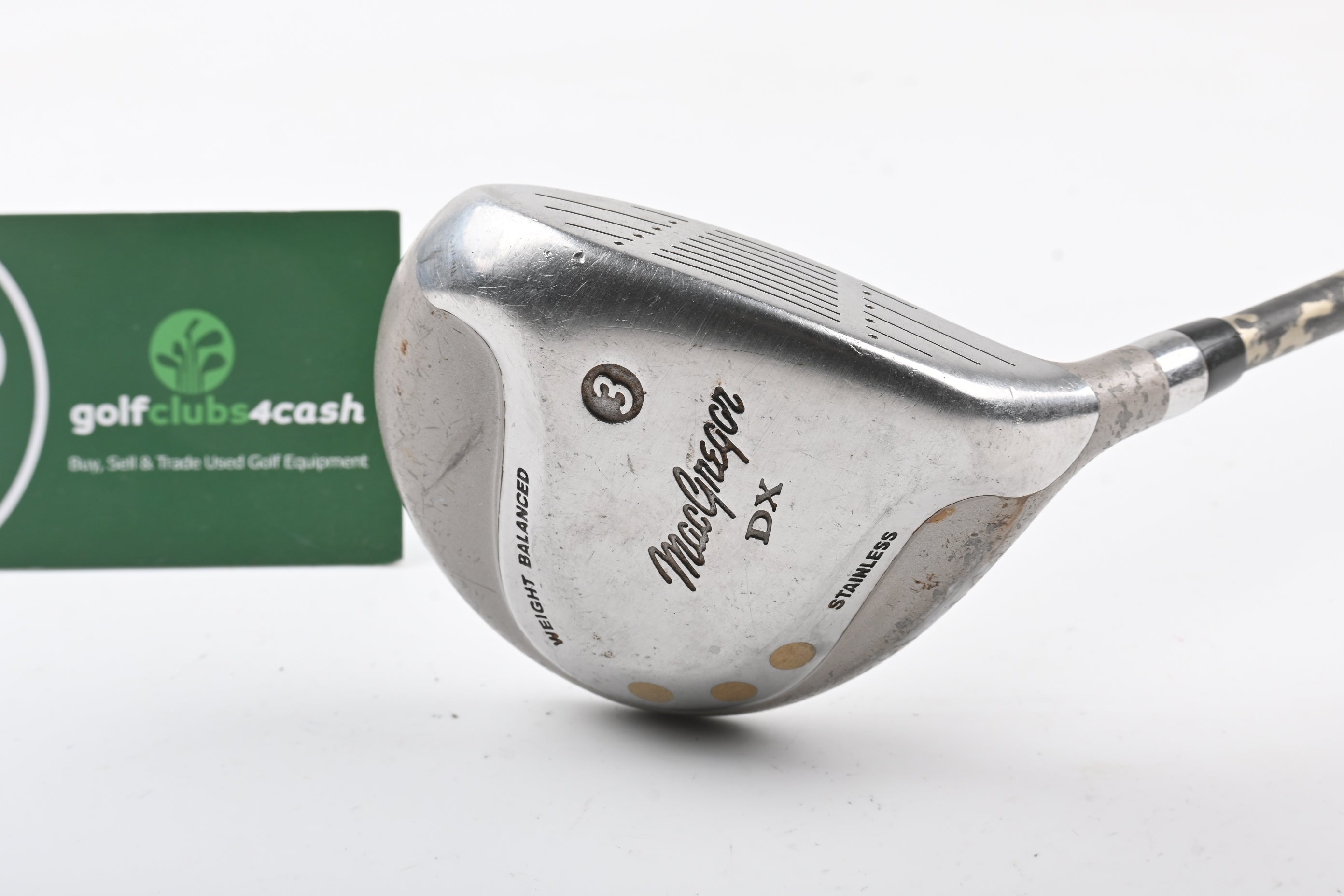 Ladies MacGregor DX #3 Wood / 15 Degree / Ladies Flex Macgregor Shaft