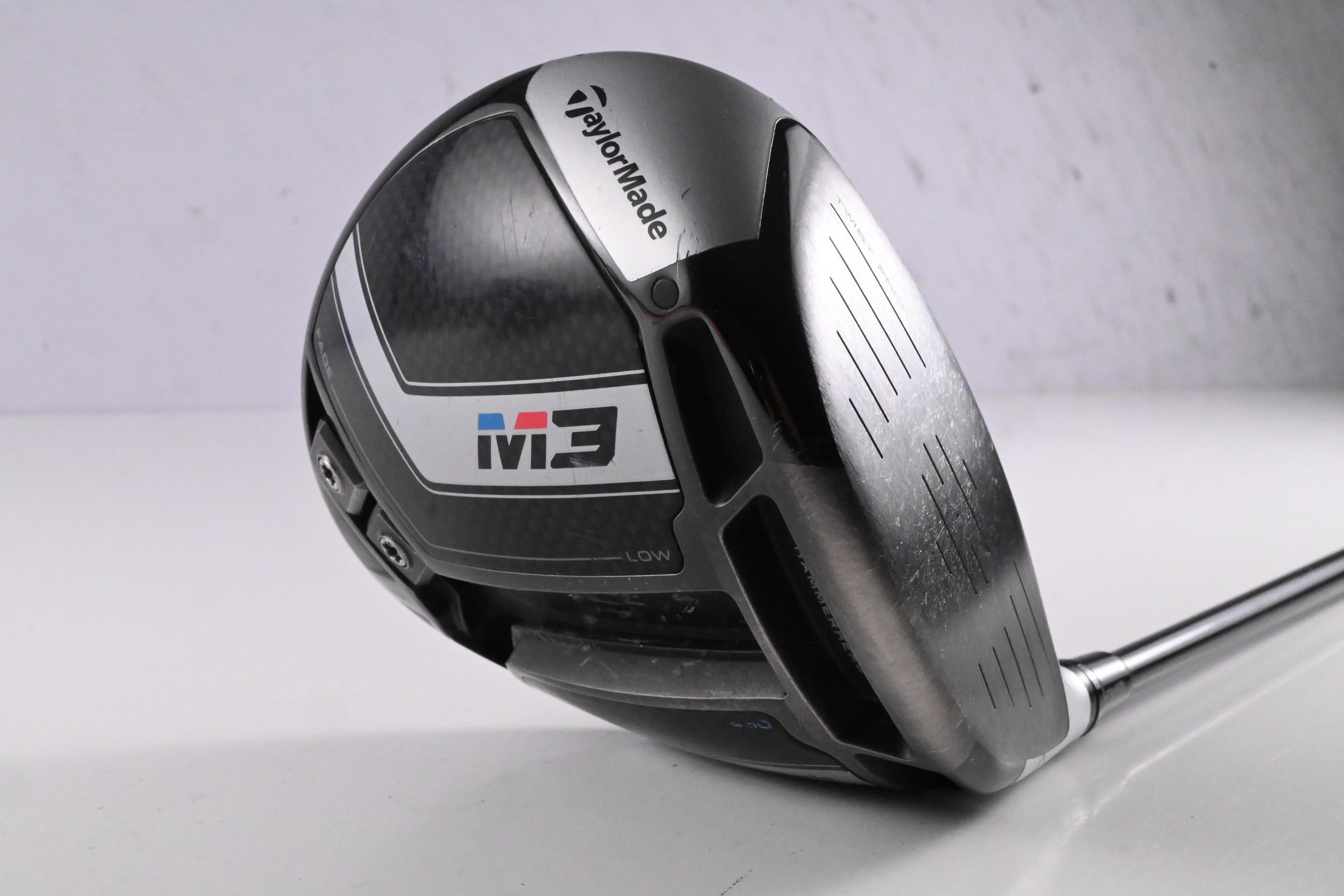 Tour Issue Taylormade M3 Driver / 8.5 Degree / Stiff Flex Aldila Rogue Silver