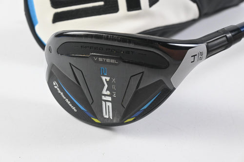 Taylormade SIM2 Max #4 Hybrid / 22 Degree / Senior Flex Ventus Blue 5 Shaft