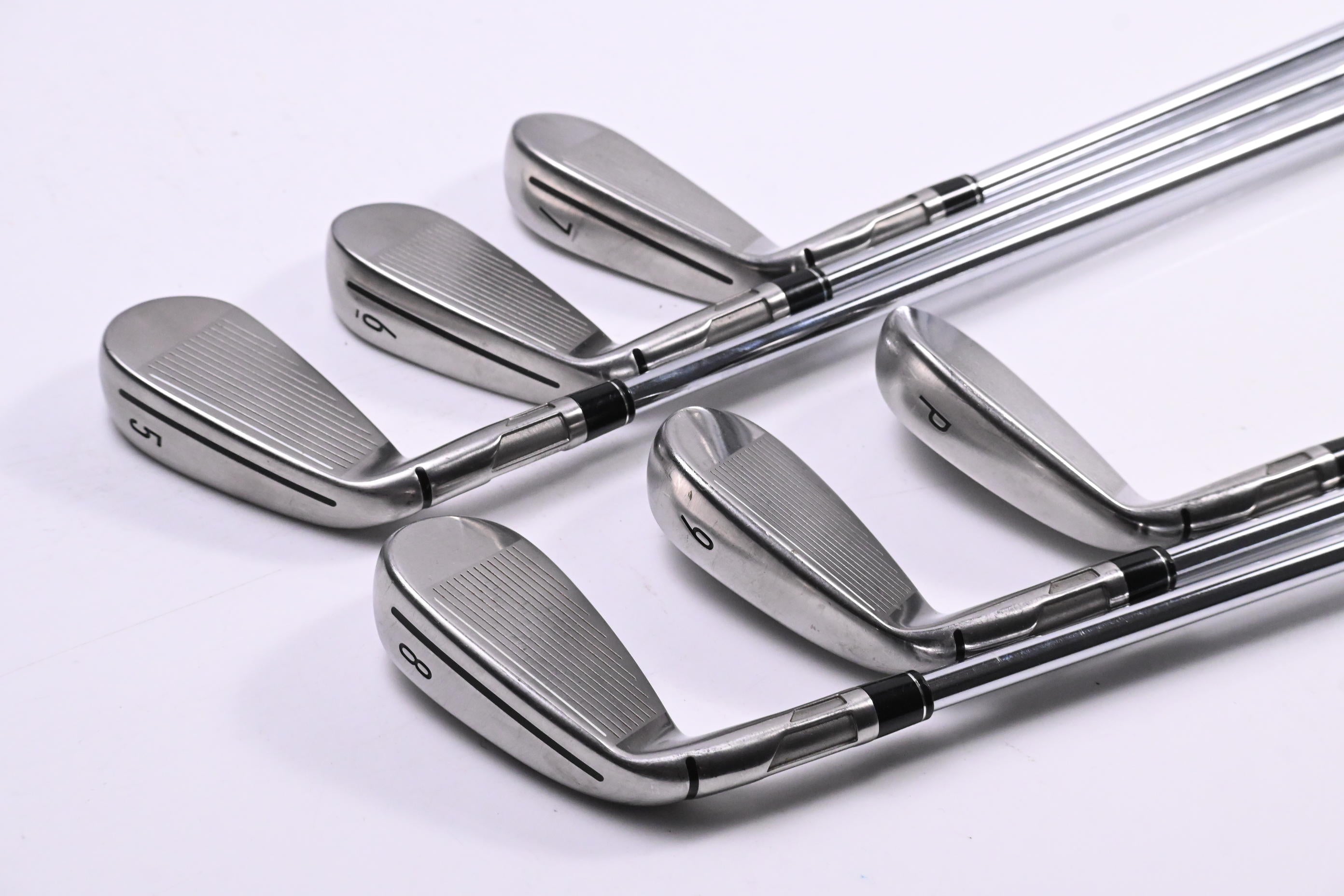 Taylormade Stealth Irons / 5-PW / Stiff Flex KBS MAX MT 85 Shaft