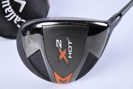 Callaway X2 Hot+ #3 Wood / 15 Degree / Regular Flex Callaway X2 Hot+ 65 Shaft