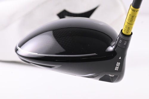 Left Hand Mizuno ST200 Driver / 9 Degree / Regular Flex Kuro Kage White 50 Shaft