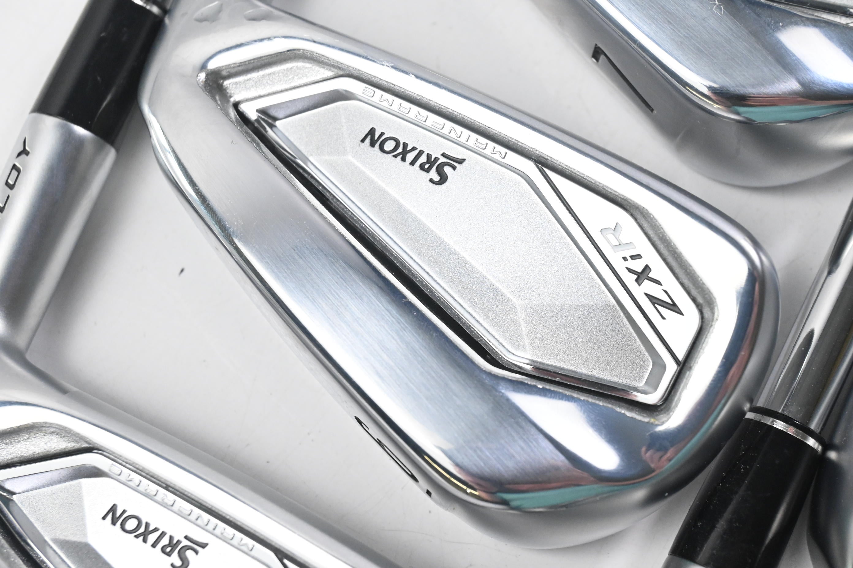 Srixon ZXiR Irons / 5-PW / Regular Flex KBS Tour Lite Shafts