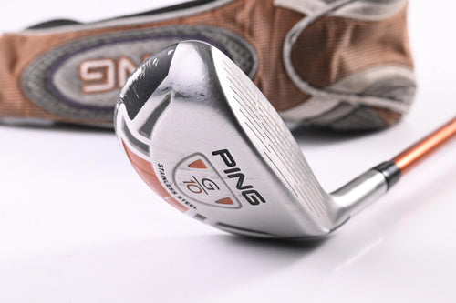 Ping G10 #2 Hybrid / 18 Degree / Regular Flex Ping TFC 129 Shaft