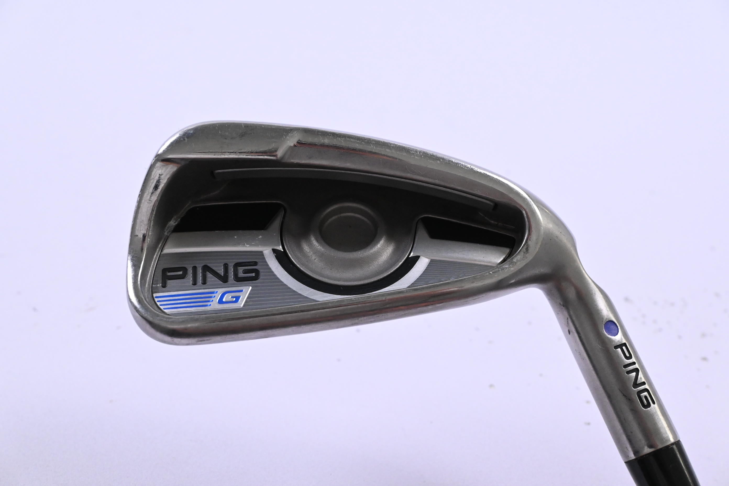 Ping G Series #4 Iron / 21 Degree / Purple Dot / Regular Flex SteelFiber i95