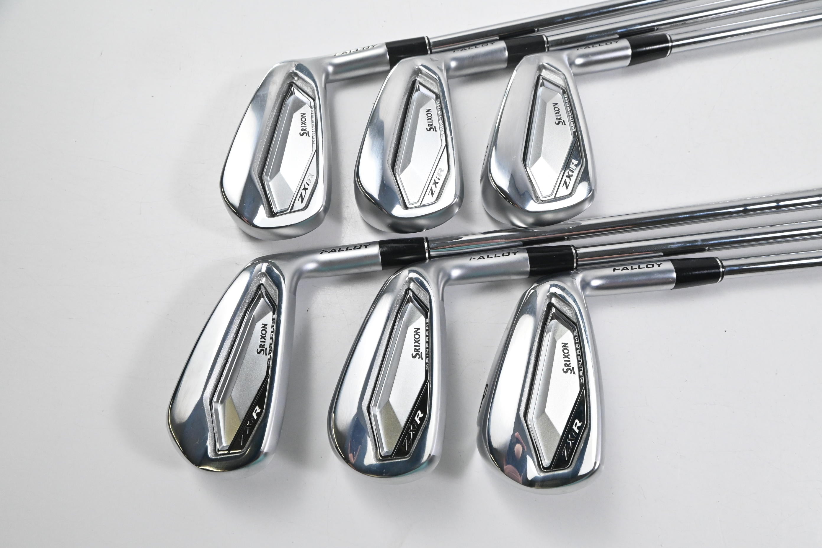 Srixon ZXiR Irons / 5-PW / Regular Flex KBS Tour Lite Shafts