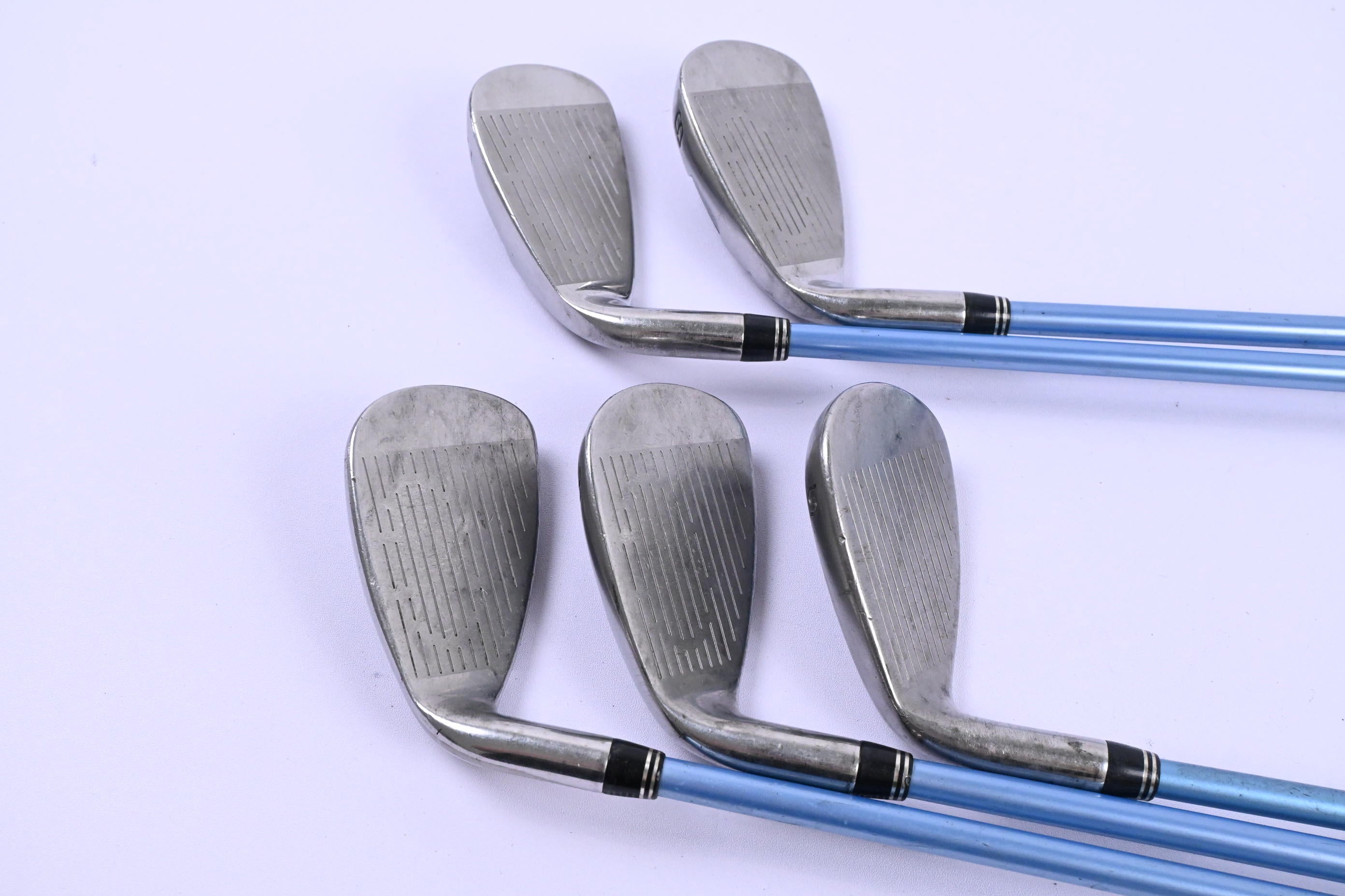 Ladies Cobra S9 Irons / 7-PW+SW / Ladies Flex Graphite Design YS 50 Shafts