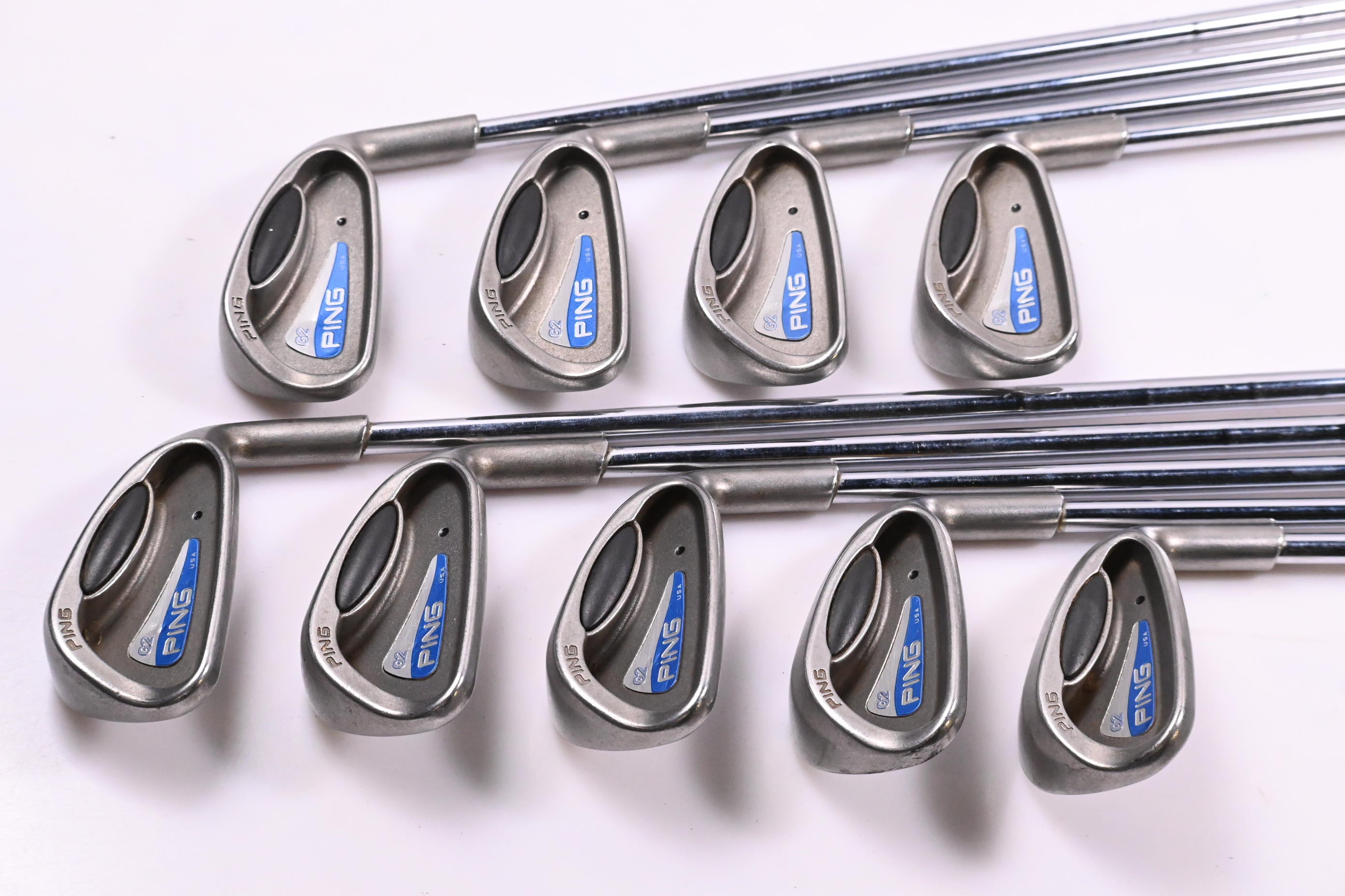 Ping G2 Irons / 3-PW-SW / Regular Flex Shafts