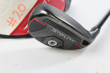 Taylormade Stealth 2 Plus #2 Hybrid / 17 Degree / Stiff Flex Kai'li Red 85 Shaft