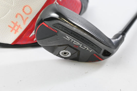 Taylormade Stealth 2 Plus #2 Hybrid / 17 Degree / Stiff Flex Kai'li Red 85 Shaft