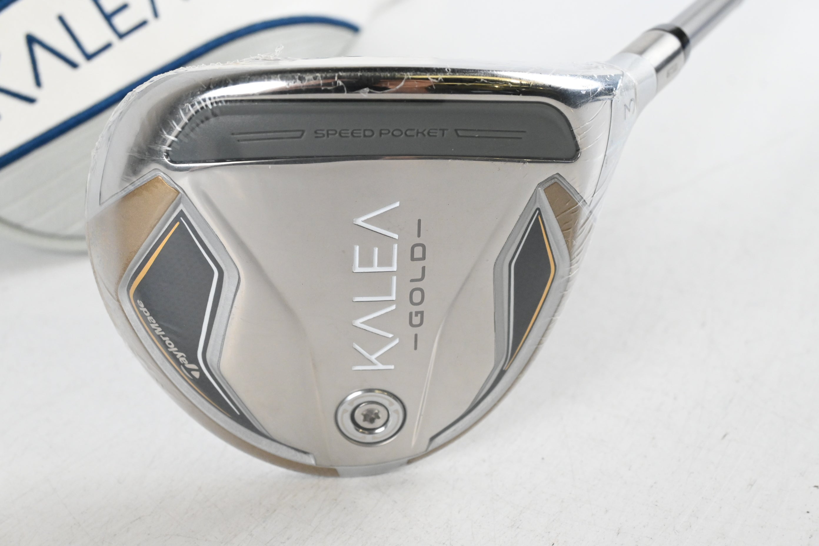 Taylormade Kalea Gold #3 Wood / 16 Degree / Ladies Flex Kalea Gold 40 Shaft