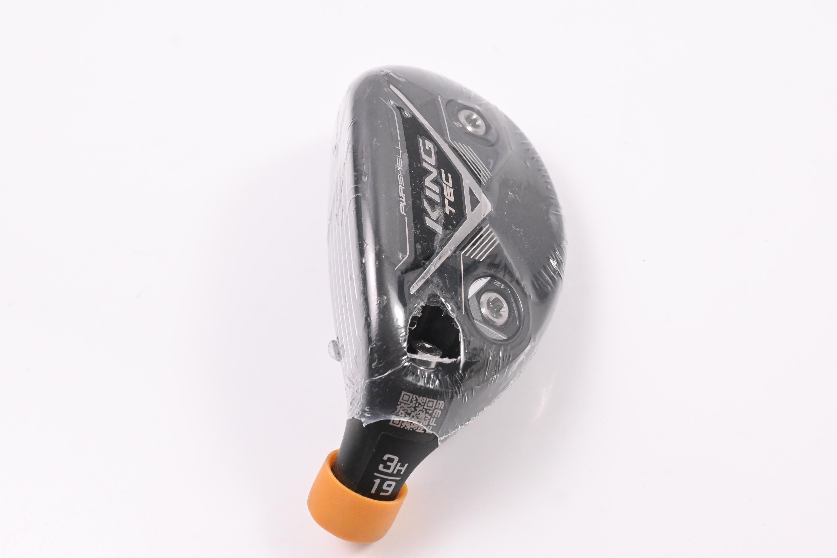 Left Hand Cobra King Tec 2025 #3 Hybrid / 19 Degree / Head Only