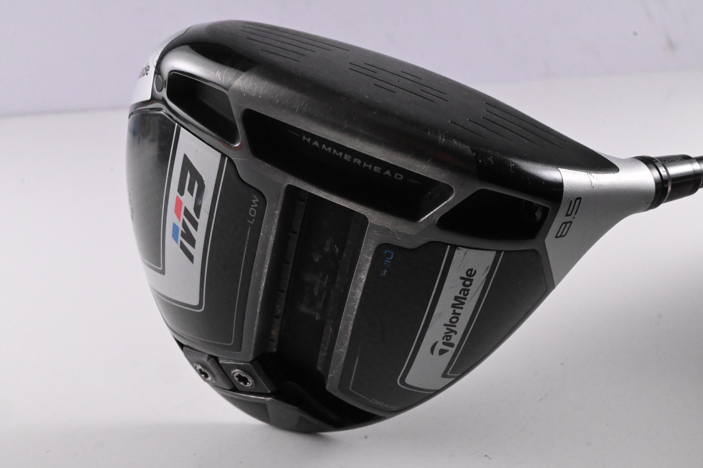 Tour Issue Taylormade M3 Driver / 8.5 Degree / Stiff Flex Aldila Rogue Silver