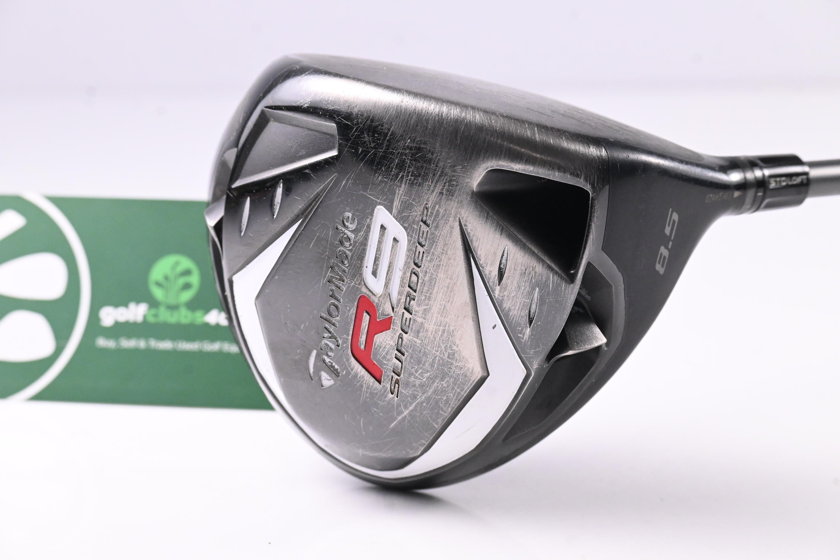 Taylormade R9 Superdeep Driver / 8.5 Degree / Stiff Flex Taylormade RBZ Xcon-6