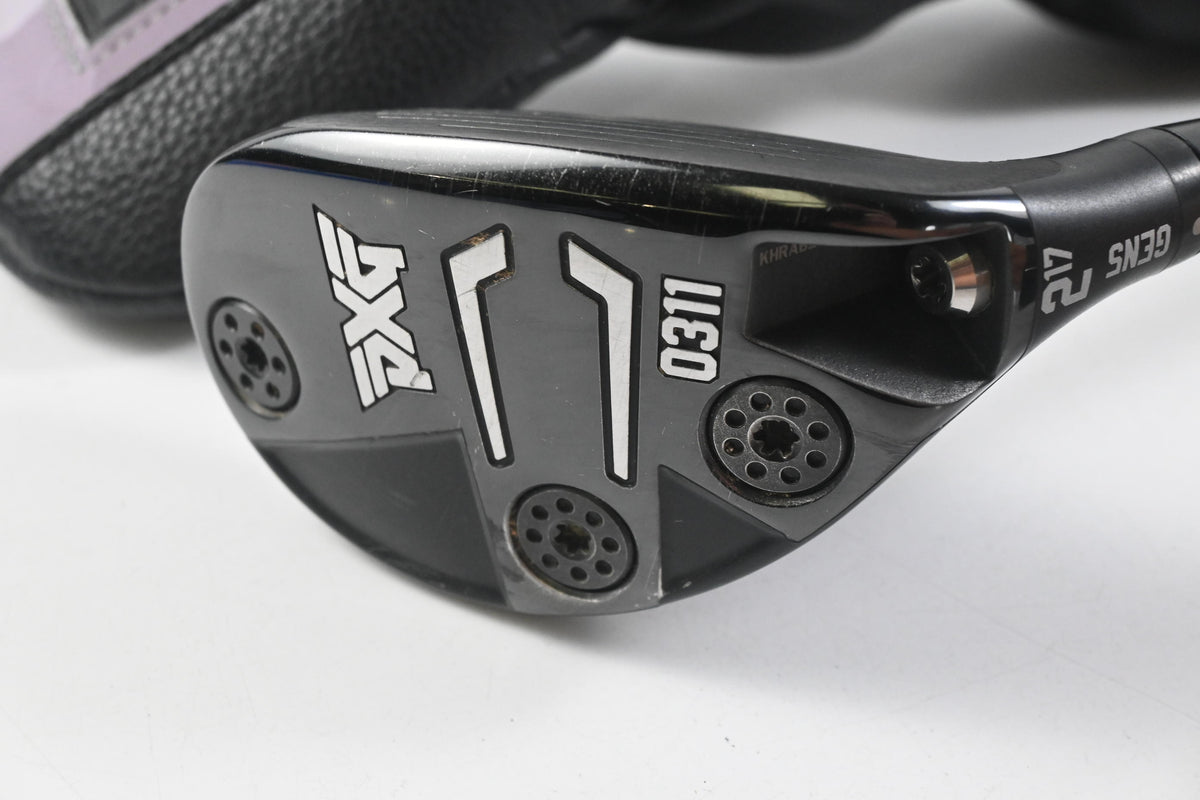 PXG 0311 Gen5 #2 Hybrid / 17 Degree / Stiff Flex Evenflow Riptide 80 Shaft