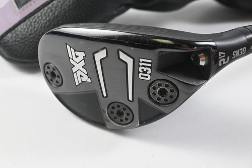 PXG 0311 Gen5 #2 Hybrid / 17 Degree / Stiff Flex Evenflow Riptide 80 Shaft