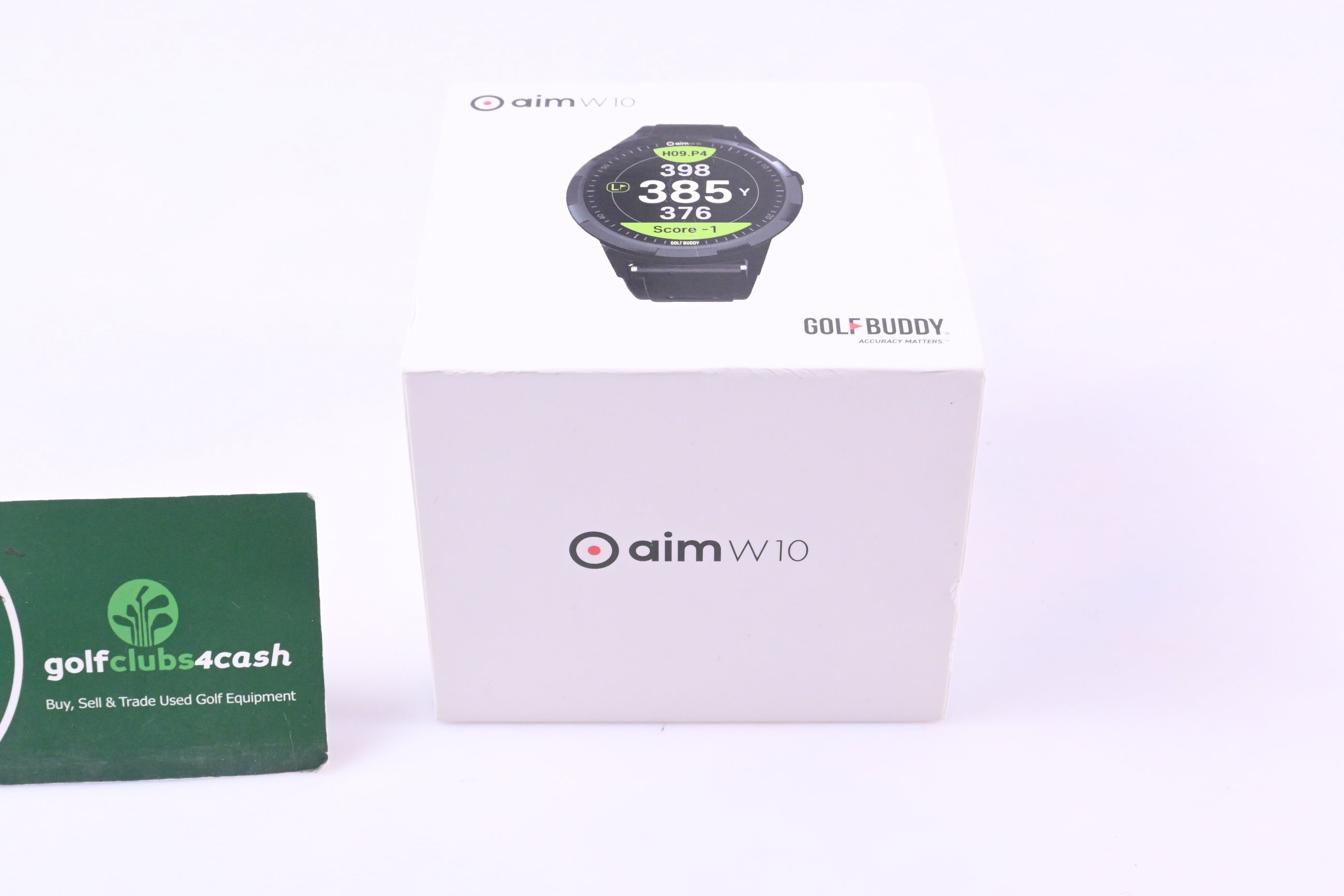 Golfbuddy Aim W10 GPS