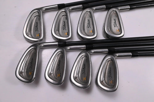 Titleist DCI 981 Irons / 3-PW / Regular Flex Titleist Select Shafts