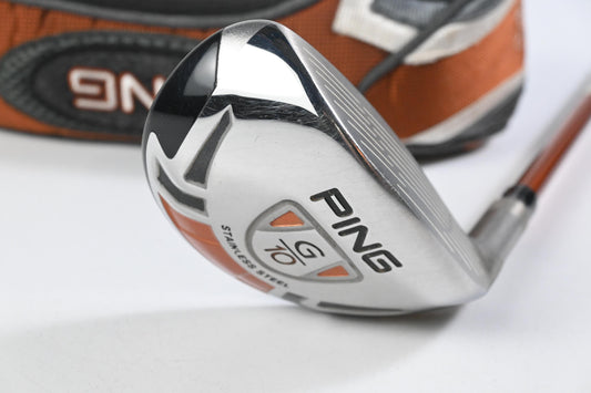 Ping G10 #3 Hybrid / 21 Degree / Regular Flex Ping TFC 129 H Shaft