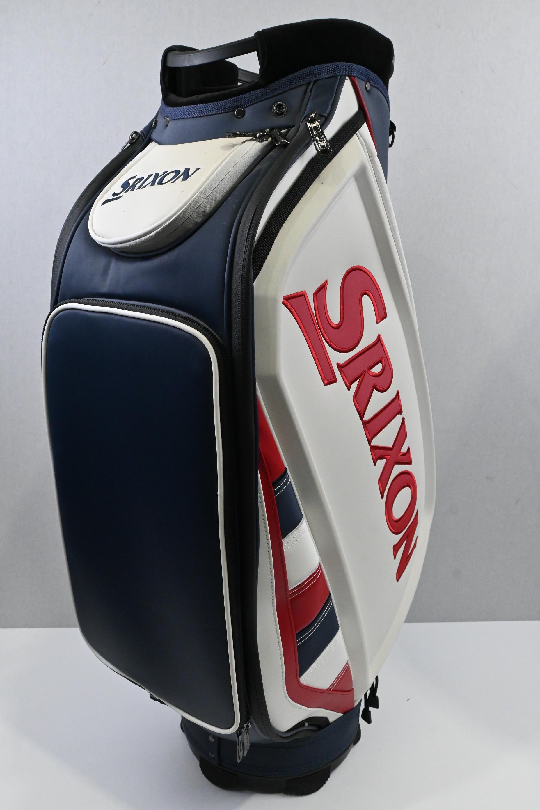 Srixon 2023 U.S Open Tour Bag / 5-Way / White, Blue, Red