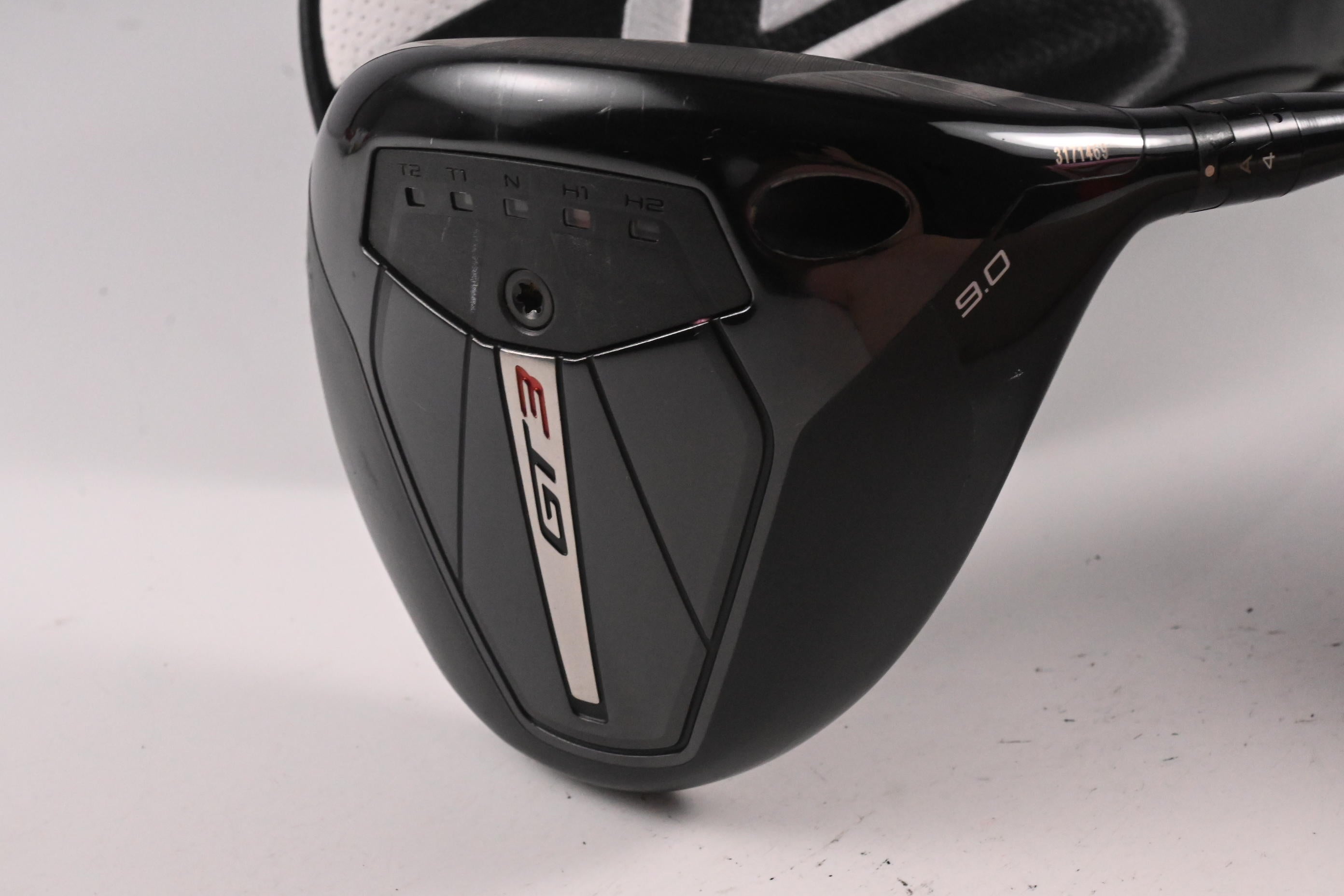 Titleist GT3 Driver / 9 Degree / Stiff Flex HZRDUS Gen5 Black 60 Shaft