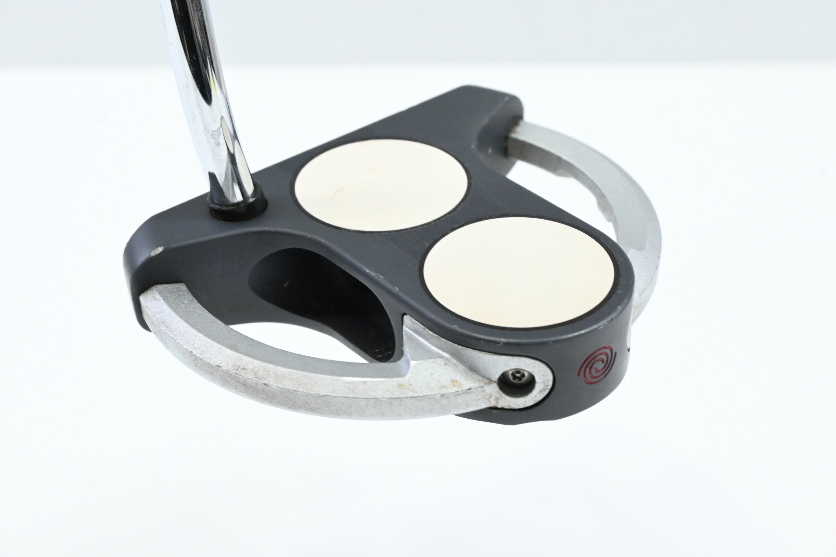 Odyssey White Steel SRT 2-Ball Putter / 34 Inch