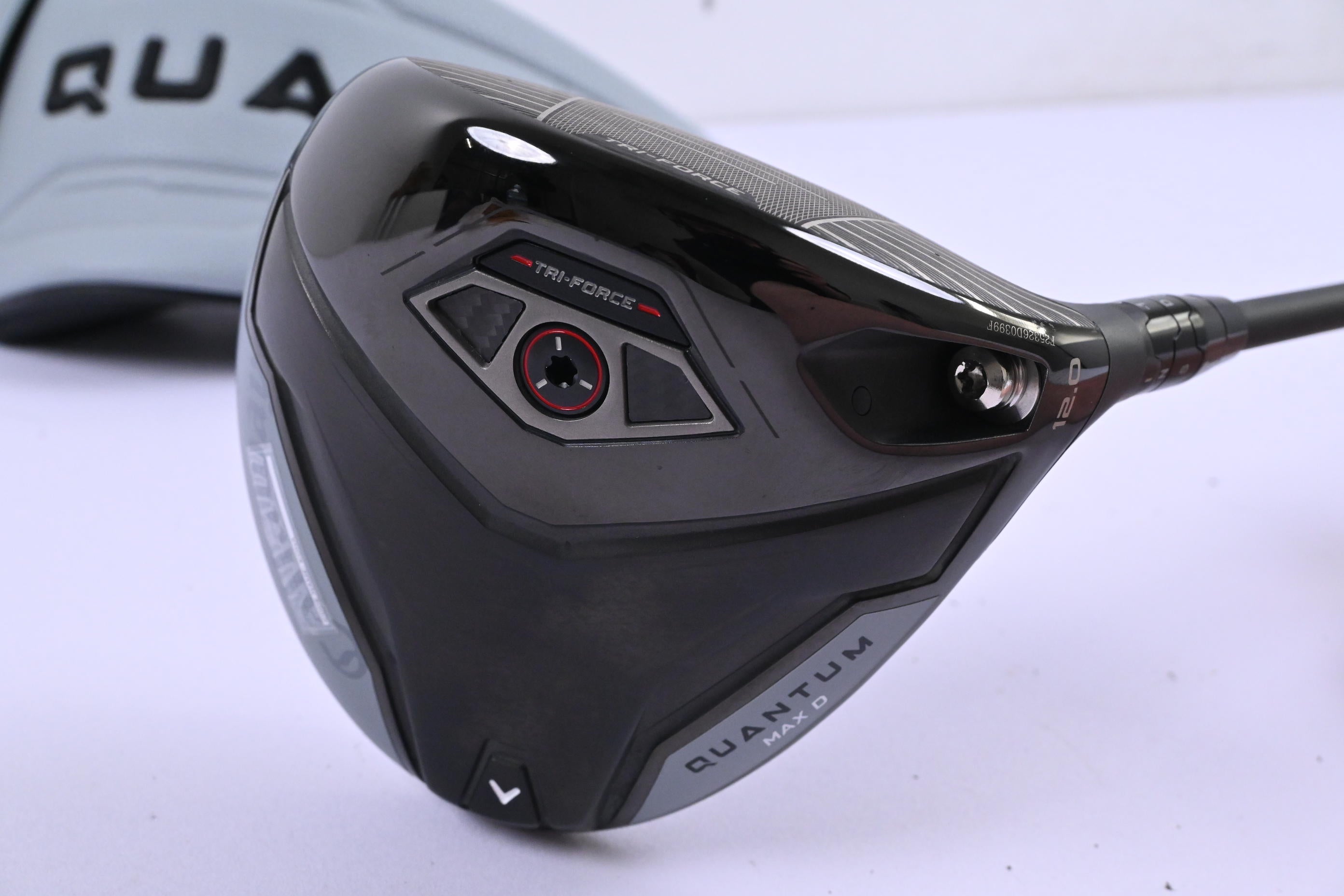 Callaway Quantum Max D Driver / 12 Degree / Senior Flex Vanquish 4 Shaft
