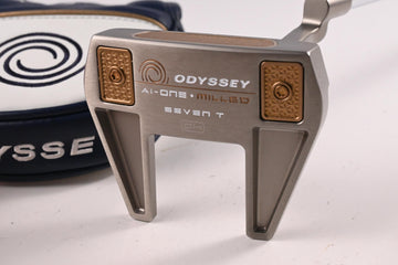 Odyssey AI-One Milled Silver Series Seven T CH Putter / 34 Inch