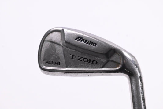 Mizuno Fli-Hi T-Zoid Utility #4 Iron / 24 Degree / Regular Flex Mizuno Exsar Blue