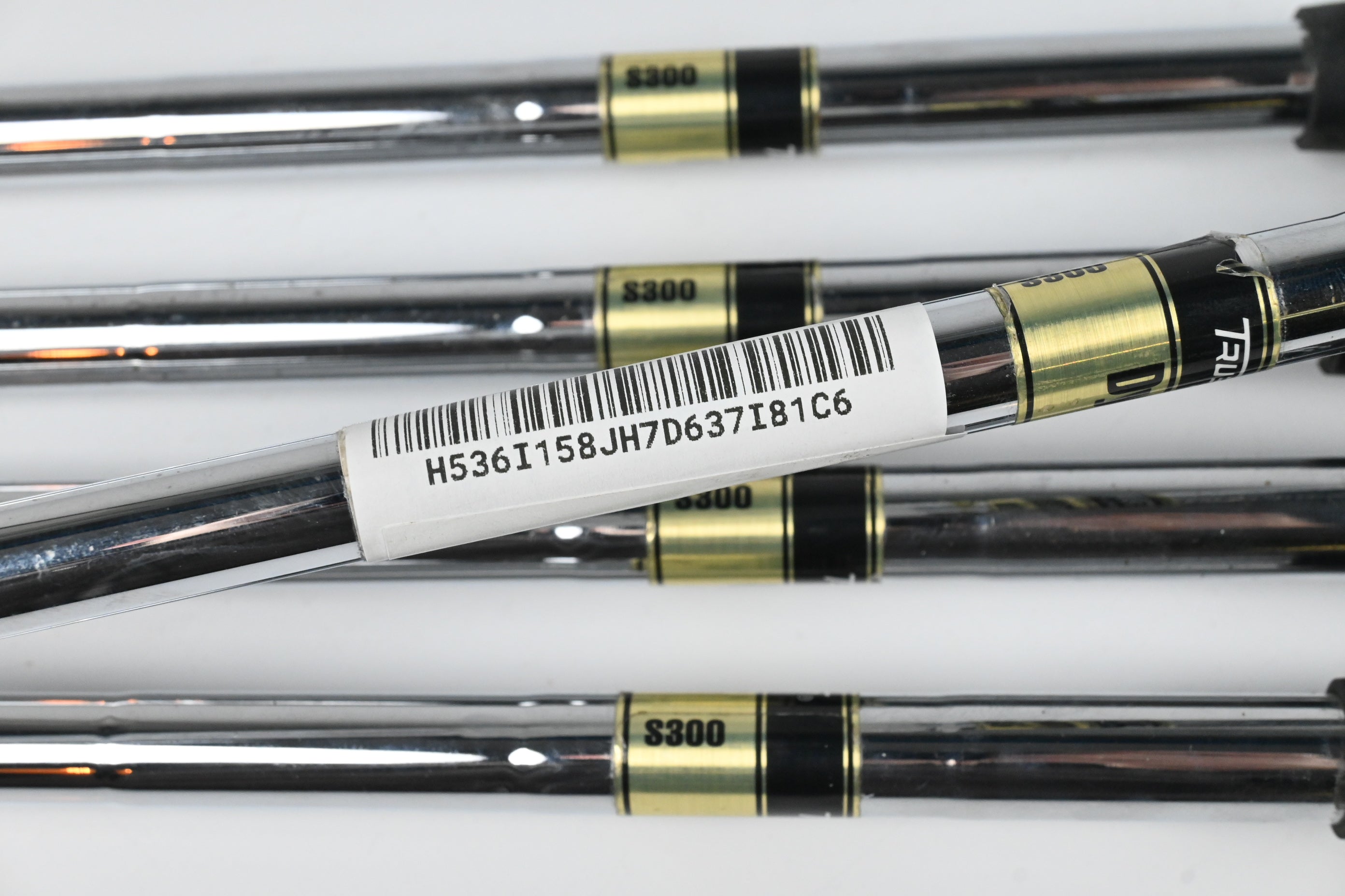 Taylormade PSi Irons / 6-PW / Stiff Flex Dynamic Gold S300 Shafts
