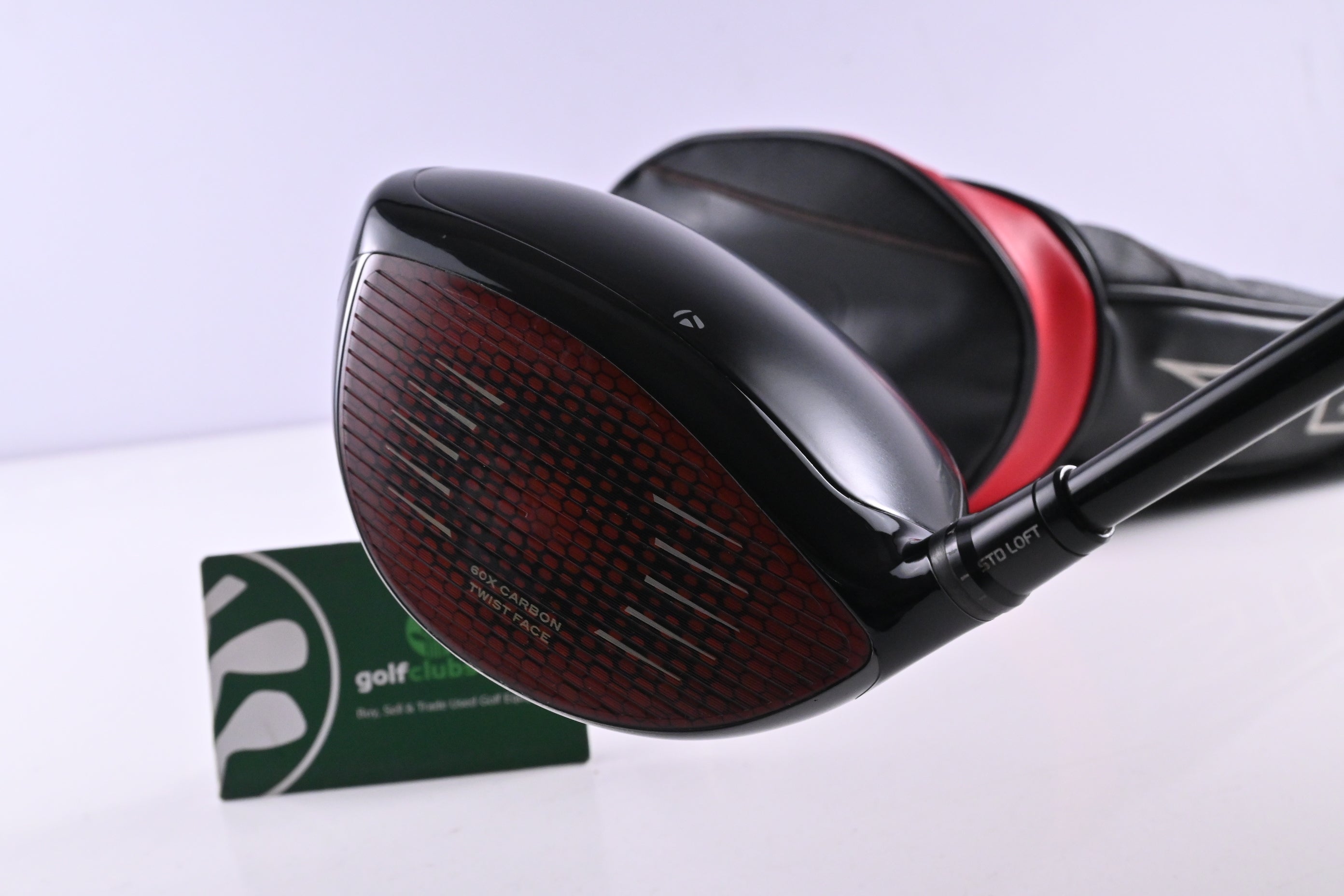 Taylormade Stealth Plus Driver / 10.5 Degree / Regular Flex Hzrdus Smoke RDX Red