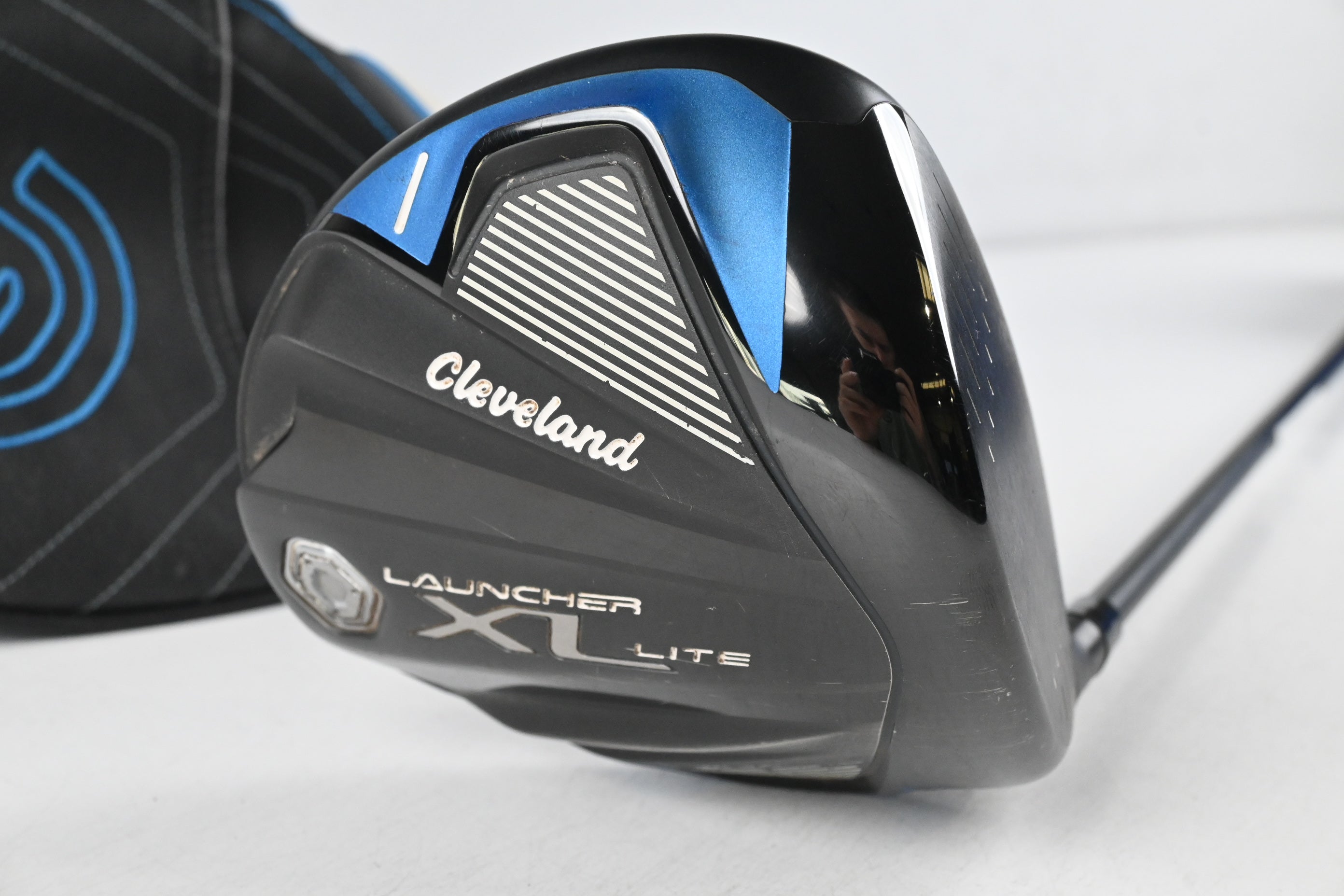 Cleveland Launcher XL Lite Driver / 12 Degree / Senior Flex Ping Alta CB Black