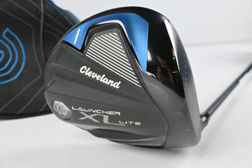 Cleveland Launcher XL Lite Driver / 12 Degree / Senior Flex Ping Alta CB Black