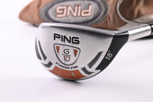 Ping G10 #2 Hybrid / 18 Degree / Regular Flex Ping TFC 129 Shaft
