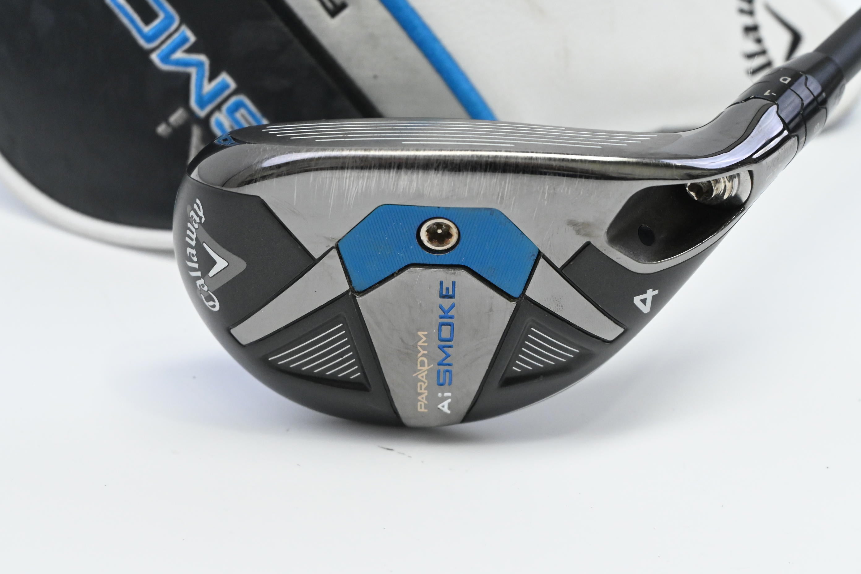 Callaway Paradym Ai Smoke #4 Hybrid / 21 Degree / Stiff Flex Cypher 70 Shaft