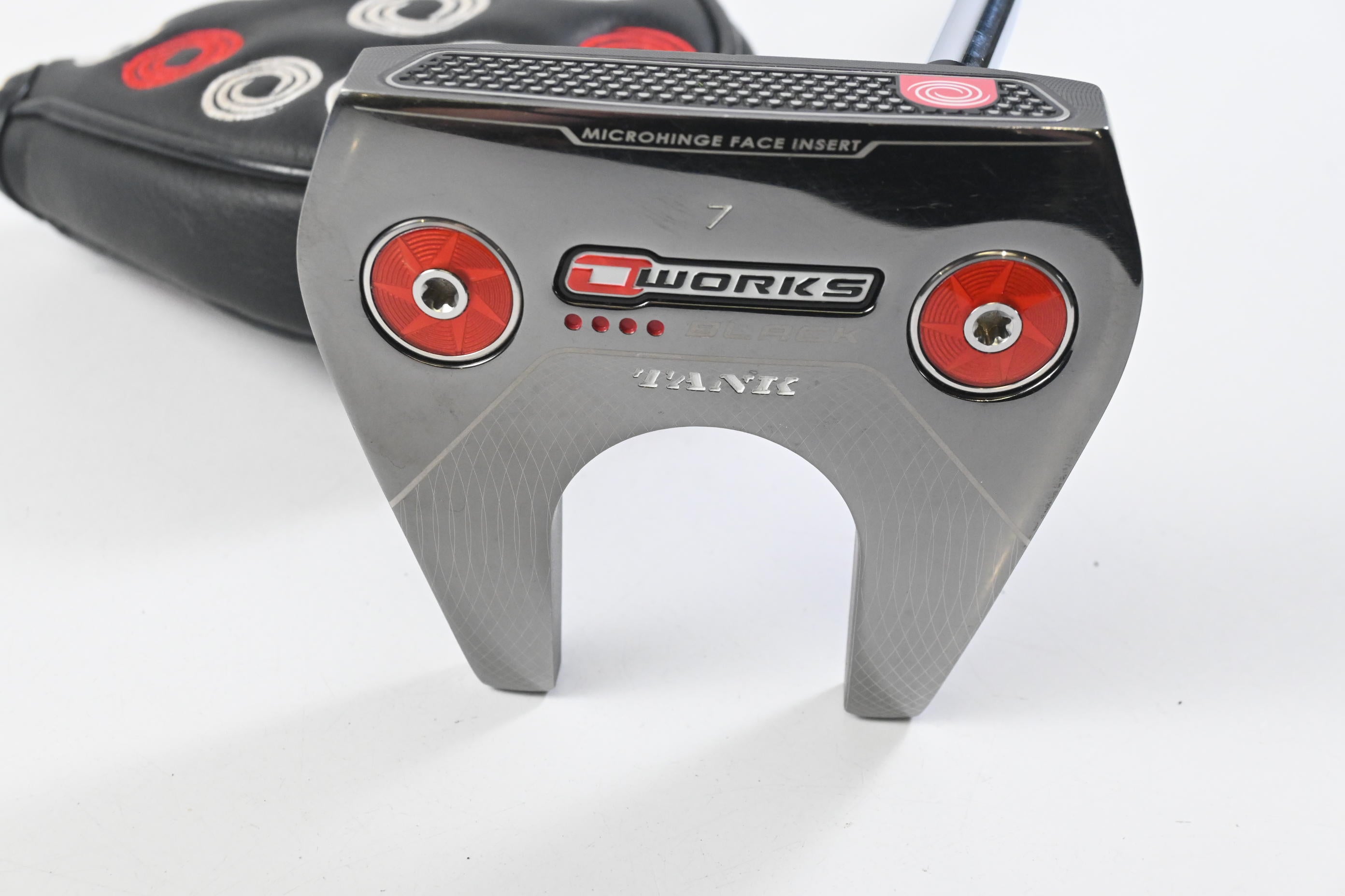 Odyssey O-Works Black 7 Tank Putter / 35 Inch