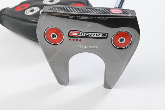 Odyssey O-Works Black 7 Tank Putter / 35 Inch