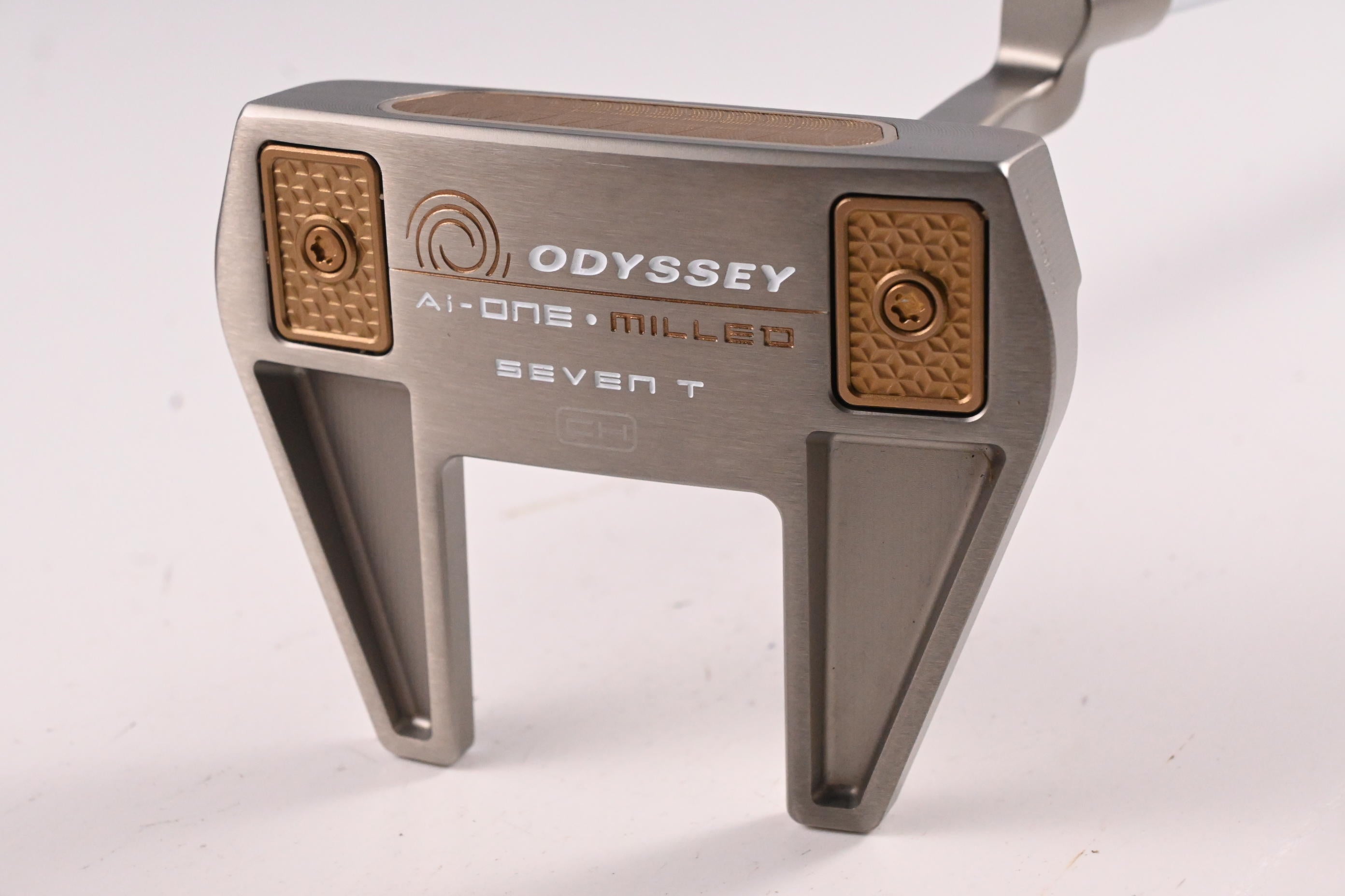 Odyssey AI-One Milled Silver Series Seven T CH Putter / 34 Inch