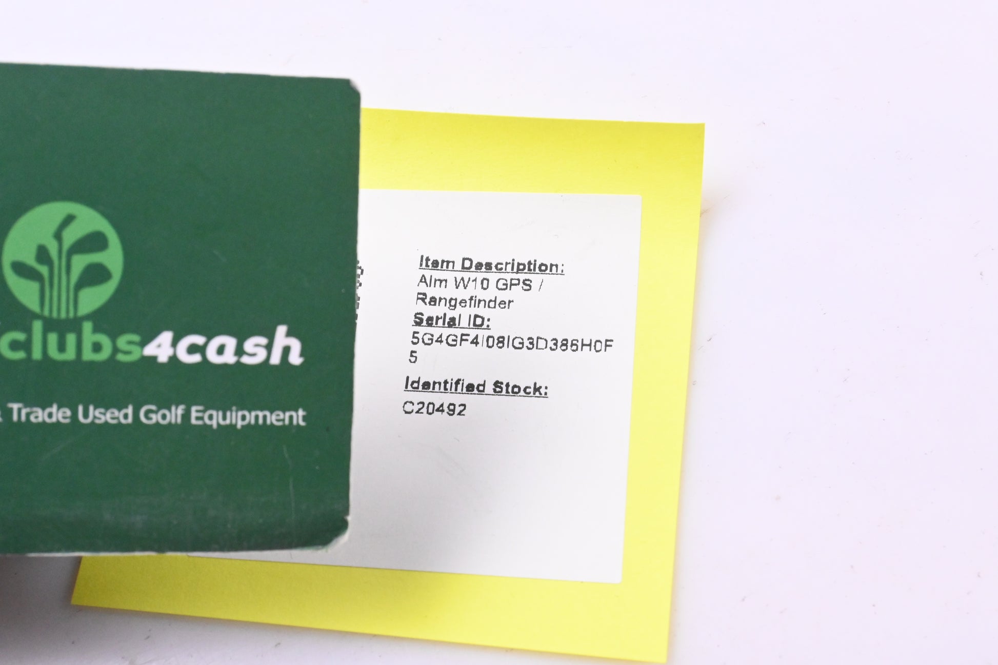 Golfbuddy Aim W10 GPS