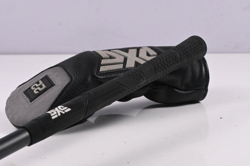PXG 0317 X Gen4 #4 Hybrid / 22 Degree / Stiff Flex Hzrdus Smoke Black 80 Shaft