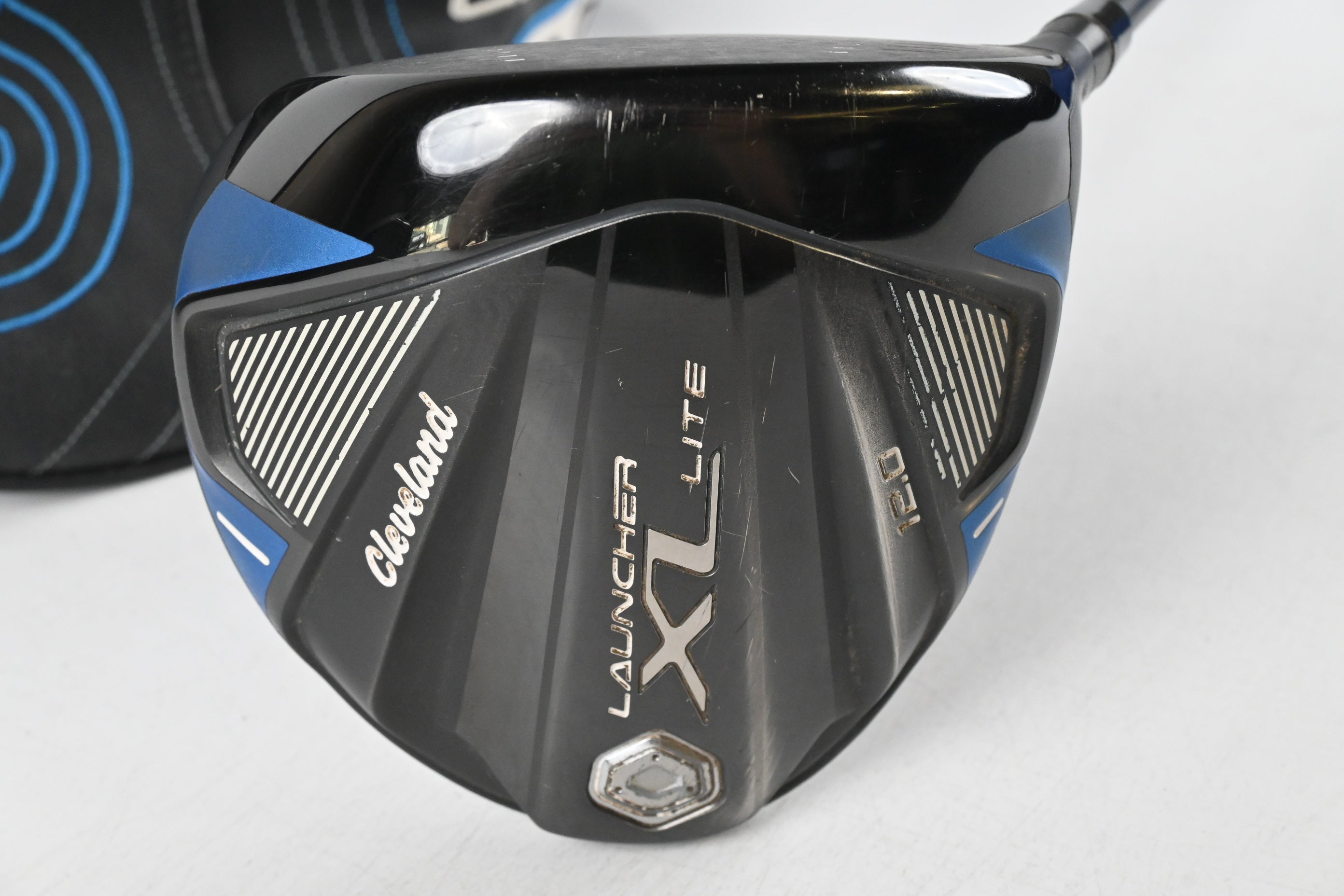Cleveland Launcher XL Lite Driver / 12 Degree / Senior Flex Ping Alta CB Black