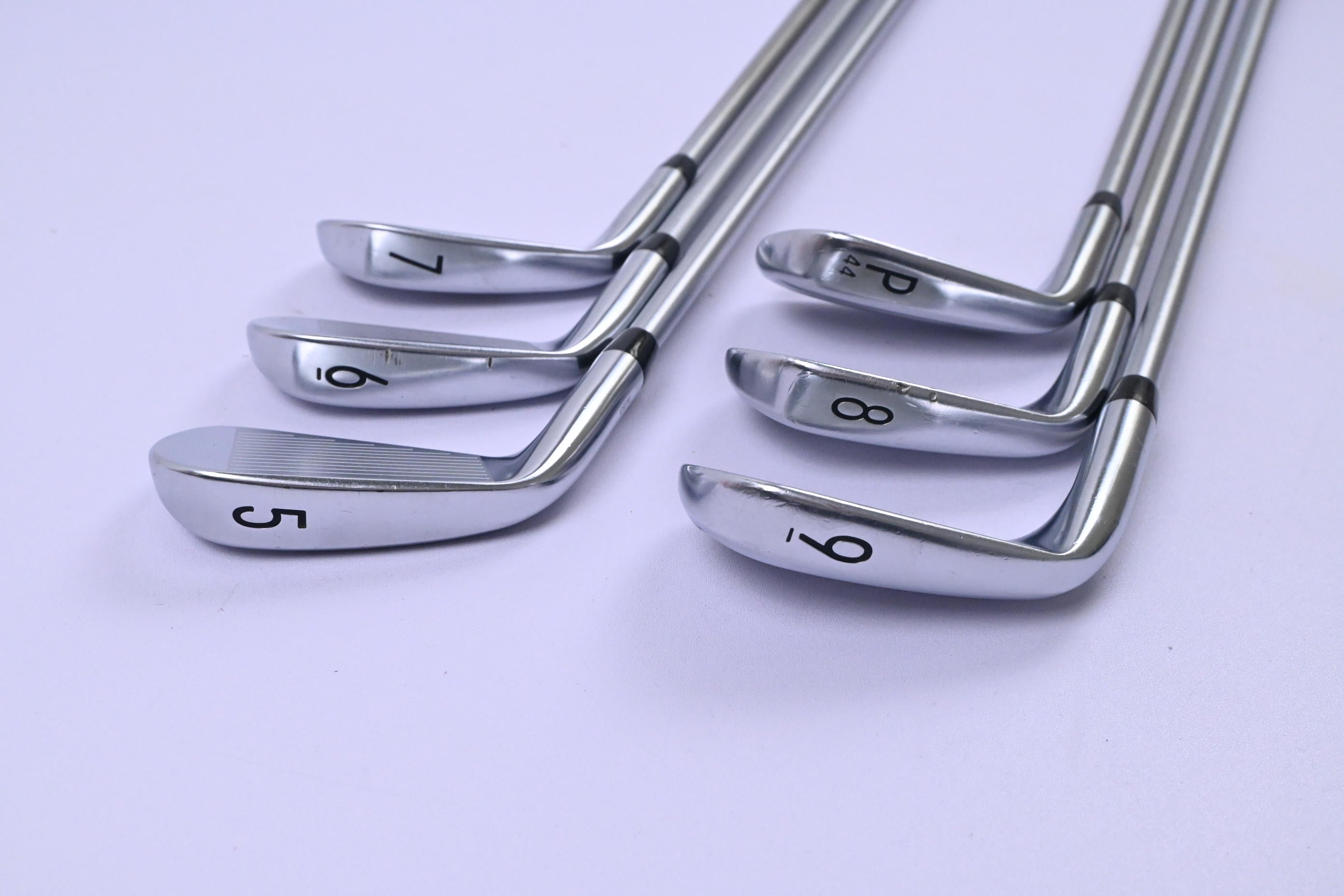 Titleist T100.S 2021 Irons / 5-PW / X-Flex KBS Tour C-Taper 130